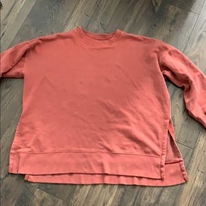 Aerie desert red crewneck Sweatshirt